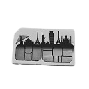 Sim-Karte für Thailand - 1GB - 7 Tage