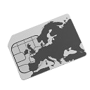 Sim-Karte für Thailand - 1GB - 7 Tage