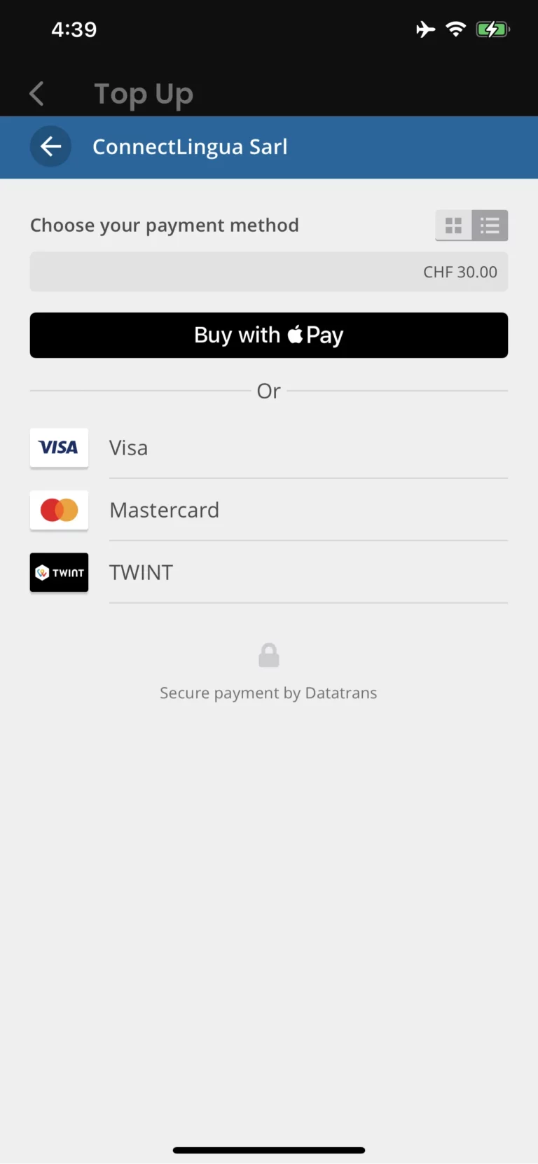 Pay